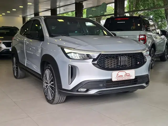 Carro Fiat Fastback 2023 Impetus Turbo 200 (Flex) (Aut)