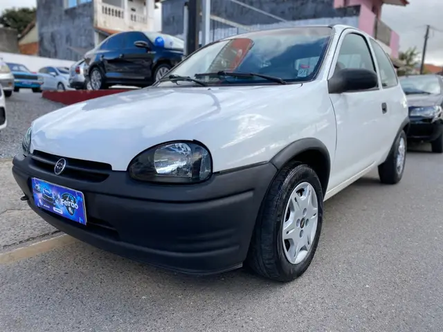 Carro Chevrolet Corsa Hatch 1996 Wind Super 1.0 EFi