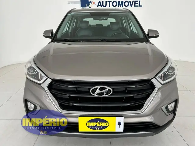 Carro Hyundai Creta 2020 Prestige 2.0 (Aut) (Flex)
