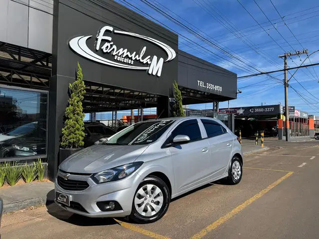 Carro Chevrolet Onix 2019 1.0 LT SPE/4