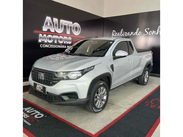 Carro Fiat Strada 2024 Freedom 1.3 Cabine Plus