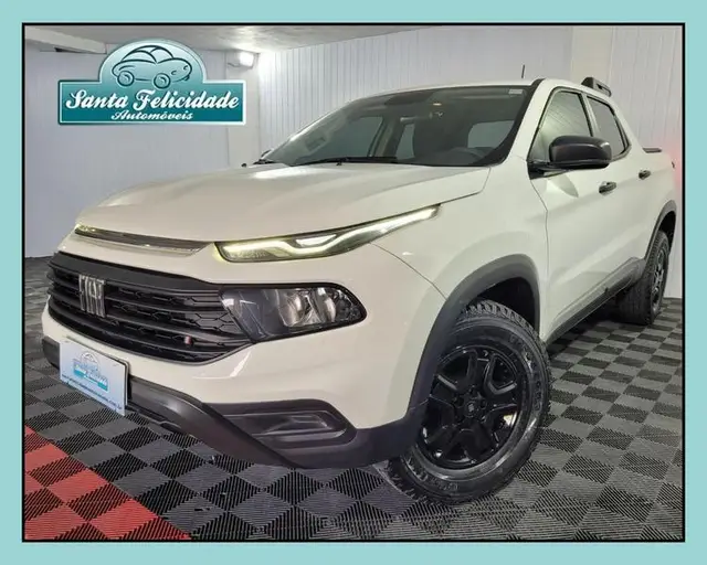 Carro Fiat Toro 2022 Endurance 1.3 Turbo (Flex) (Aut)