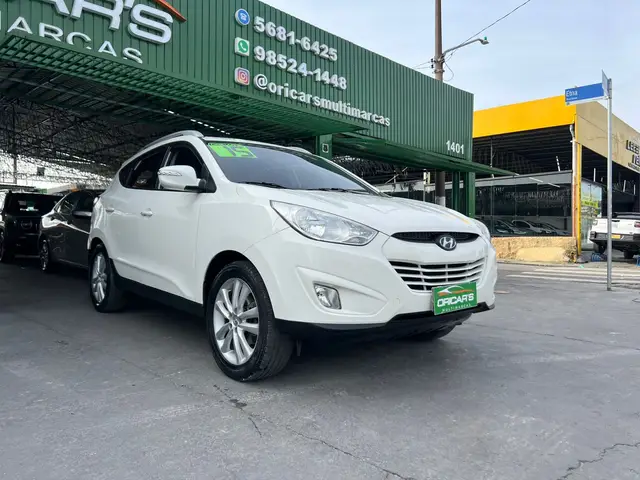Carro Hyundai ix35 2015 2.0L 16v GLS (Flex) (Aut)