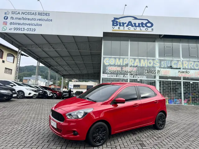 Carro Ford Ka 2015 SE Plus 1.0 (Flex)