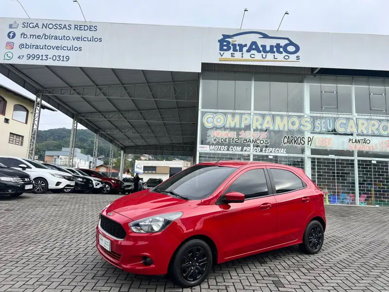Ford Ka SE Plus 1.0 (Flex)