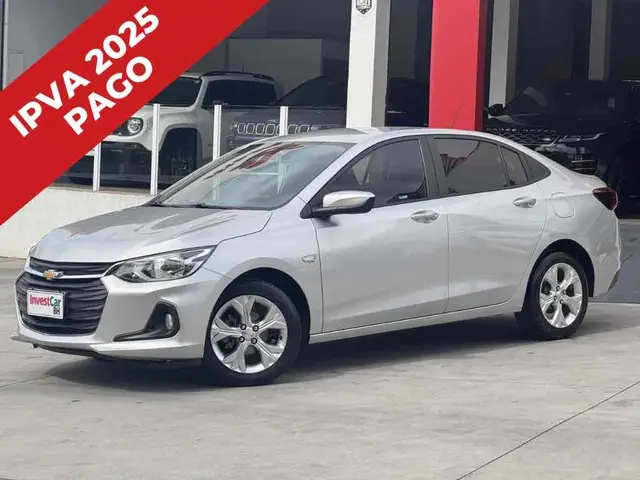 Carro Chevrolet Onix Plus 2023 LTZ 1.0 Turbo