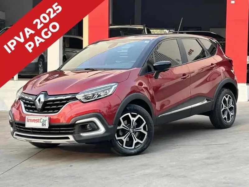 Renault Captur Iconic 1.3 Turbo CVT
