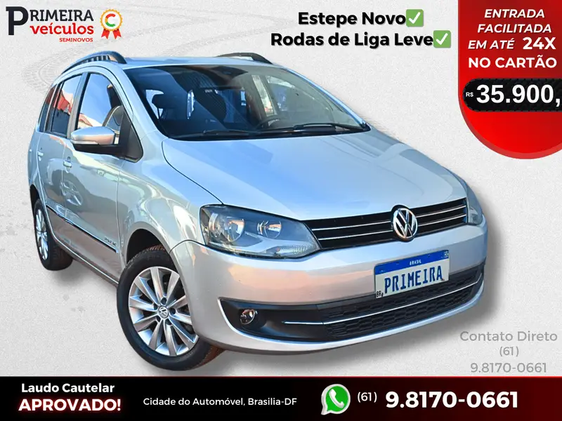 Volkswagen SpaceFox Sportline 1.6 8V (Flex)