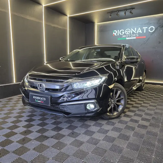 Carro Honda Civic 2021 EXL 2.0 i-VTEC CVT