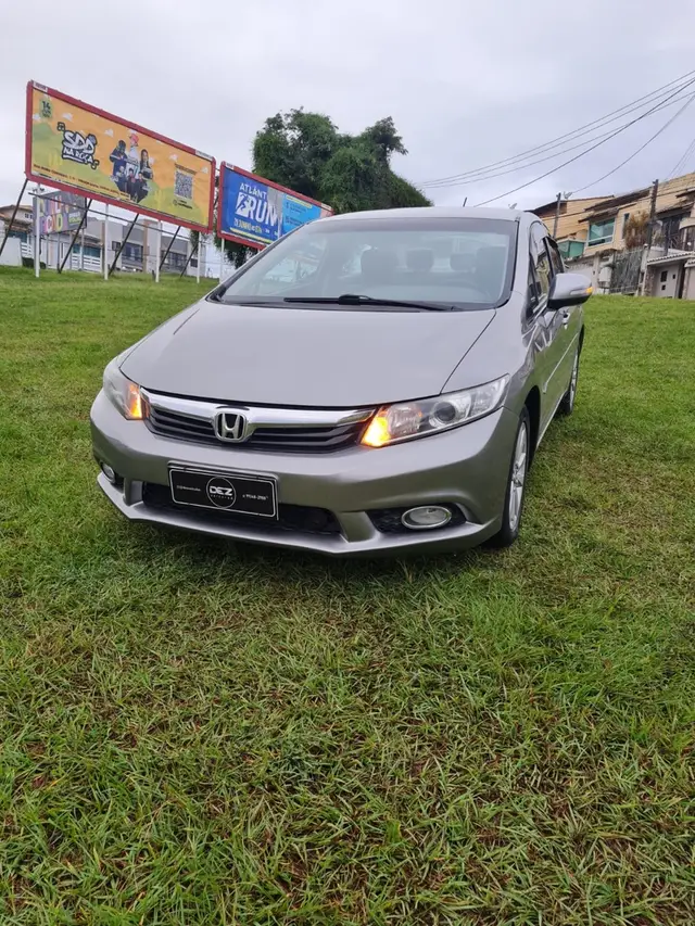Carro Honda Civic 2014 New  LXR 2.0 i-VTEC (Aut) (Flex)