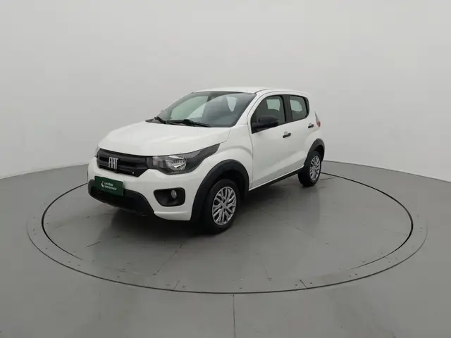 Carro Fiat Mobi 2025 Like 1.0