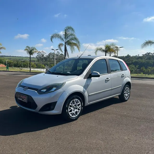 Carro Ford Fiesta Hatch 2012 1.6 (Flex)