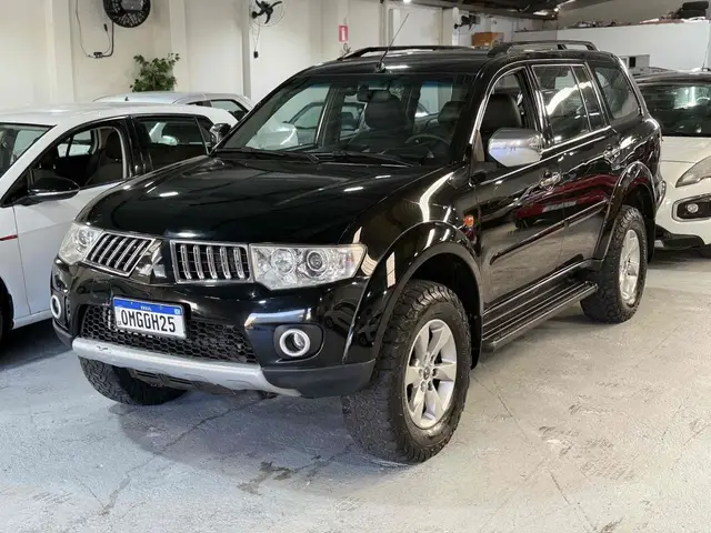 Carro Mitsubishi Pajero Dakar 2012 3.2 HPE 4WD (aut)