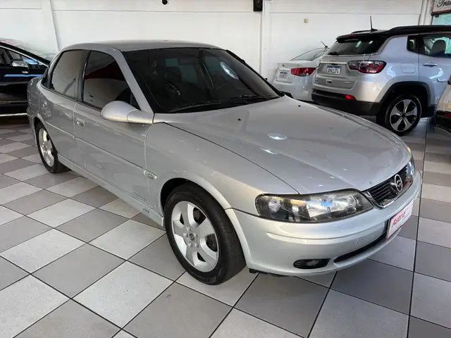 Carro Chevrolet Vectra 2002 GLS Challenge 2.2 MPFi 16V
