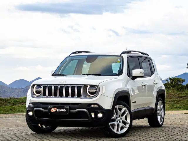 Carro Jeep Renegade 2021 Limited 1.8 4x2 (Aut) (Flex)