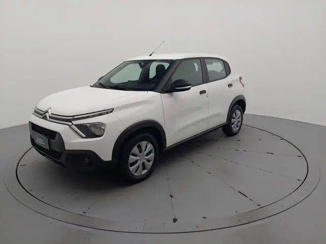 Carro Citroën C3 2023 Live Pack 1.0 (Flex)