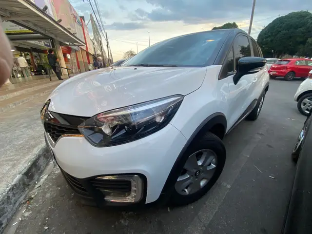 Carro Renault Captur 2021 Life 1.6 16v SCe CVT (Flex)