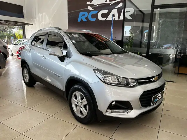 Carro Chevrolet Tracker 2018 LT 1.4 Turbo 4x2 (Aut) (Flex)