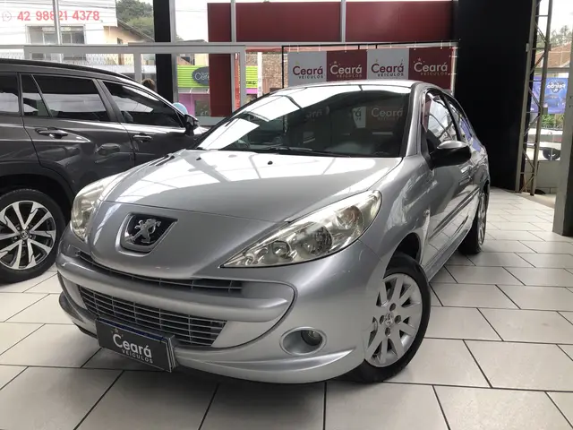 Carro Peugeot 207 2009 Hatch XS 1.6 16V (flex) 2p