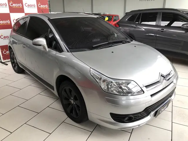 Carro Citroën C4 VTR 2007 2.0 16V