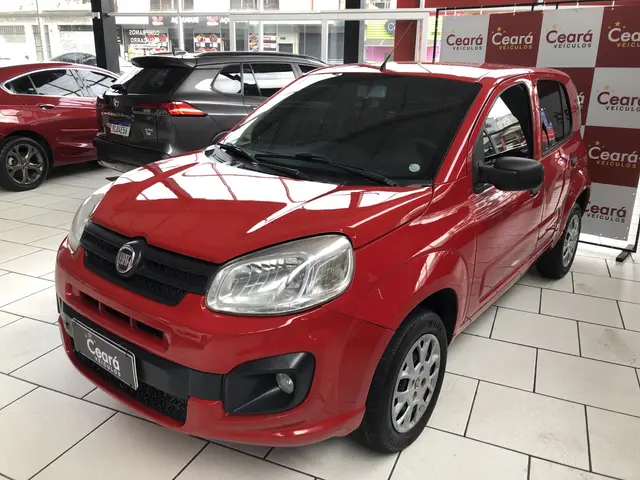 Carro Fiat Uno 2017 Attractive 1.0 (Flex) 4p