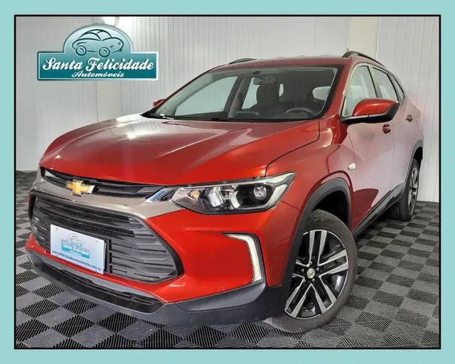 Carro Chevrolet Tracker 2024 LT 1.0 Turbo (Aut.)
