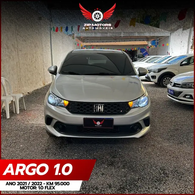Carro Fiat Argo 2022 1.0