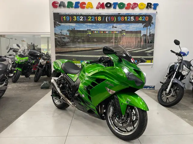Carro Kawasaki Ninja 2013 Zx 10R (ABS)