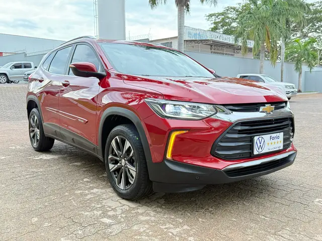Carro Chevrolet Tracker 2022 Premier 1.2 Turbo (Flex) (Aut)