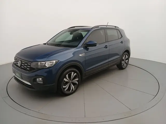 Carro Volkswagen T-Cross 2024 1.4 TSI Highline (Aut) (Flex)