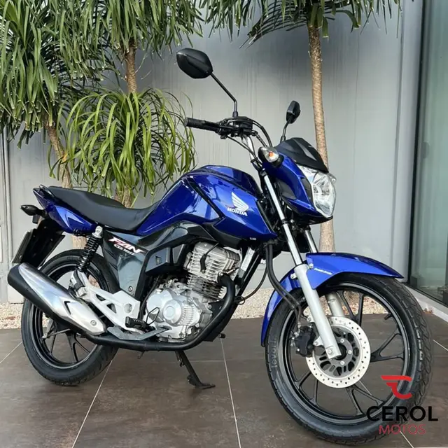 Carro Honda CG 160 2022 Fan
