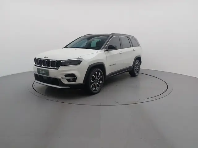 Carro Jeep Commander 2024 Limited 1.3 T270