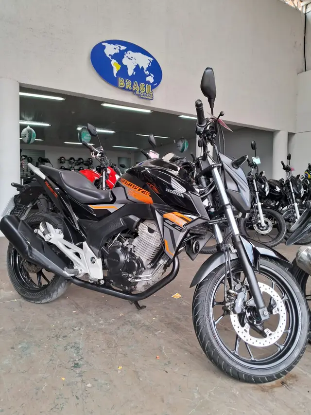 Moto Honda CB 250F Twister 2020 (CBS)