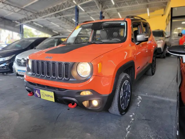 Carro Jeep Renegade 2016 Trailhawk 2.0 TDI 4x4 (Aut)