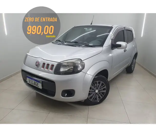 Carro Fiat Uno 2016 Vivace Celeb. 1.0 8V (Flex) 4p