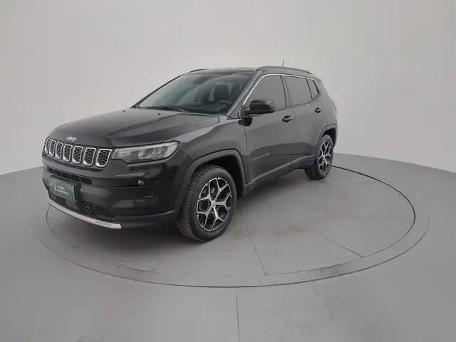 Carro Jeep Compass 2025 Longitude 1.3 T270 (Aut) (Flex)