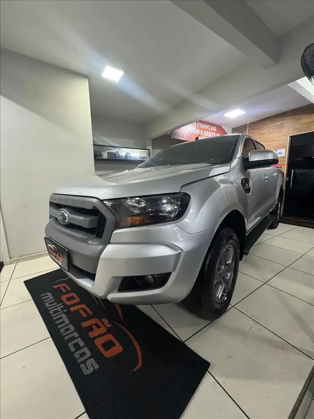 Carro Ford Ranger Cabine Dupla 2018 Ranger 2.2 TD XLS CD 4x4 (Aut)