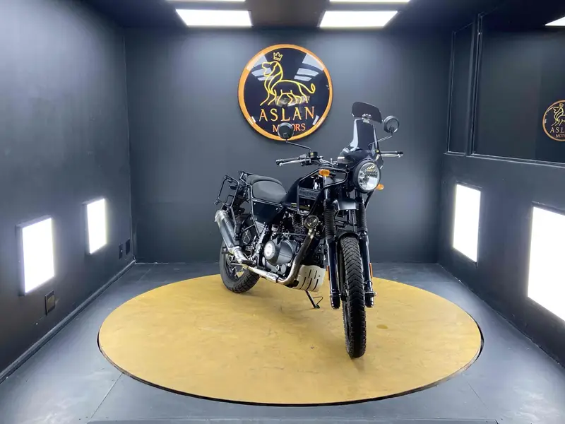 Royal Enfield 410 GRAVEL GREY
