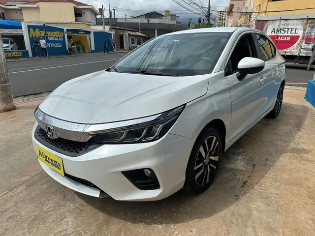 Carro Honda City Hatch 2022 EXL 1.5 (Aut)