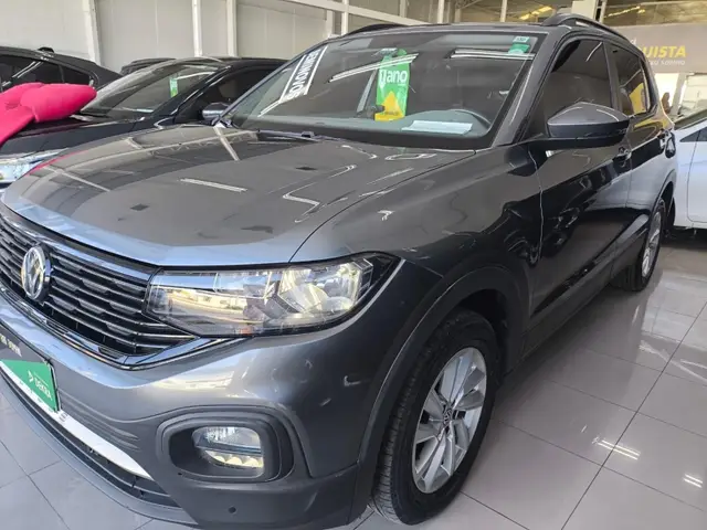 Carro Volkswagen T-Cross 2020 1.0 200 TSI 12V (Aut) (Flex)