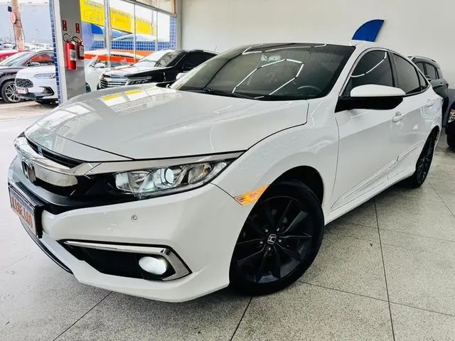 Carro Honda Civic 2020 EXL 2.0 i-VTEC CVT