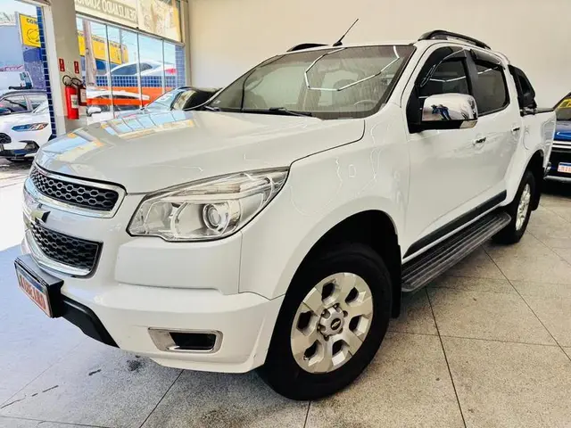 Carro Chevrolet S10 Cabine Dupla 2013 S10 LTZ 2.4 4x2 (Cab Dupla) (Flex)