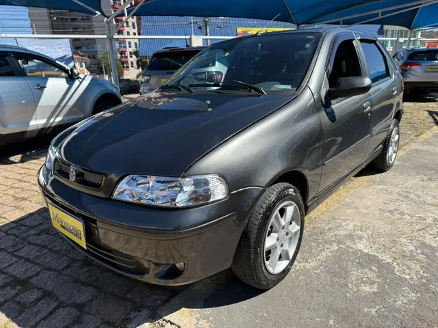 Carro Fiat Palio 2001 ELX 1.0 16V Fire (25 anos)