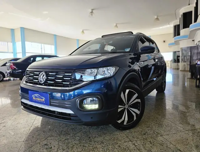 Carro Volkswagen T-Cross 2021 1.4 TSI Highline (Aut) (Flex)