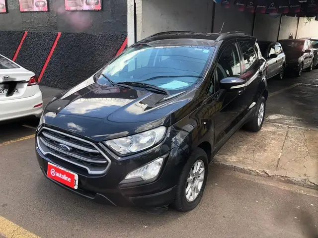Carro Ford EcoSport 2019 Ecosport SE Direct 1.5 (Aut) (Flex)