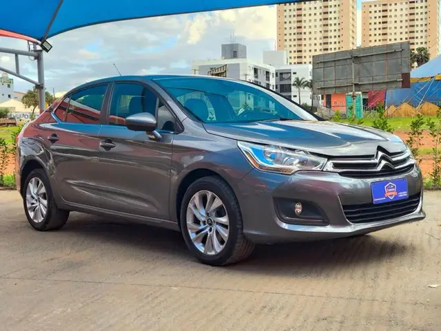 Carro Citroën C4 Lounge 2015 Tendance 1.6 Turbo Flex Aut.