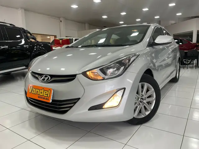 Carro Hyundai Elantra 2015 Sedan GLS 2.0L 16v (Flex) (Aut)