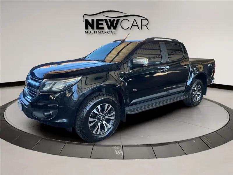 Chevrolet S10 2.8 CTDI LTZ 4WD (Cabine Dupla) (Aut)