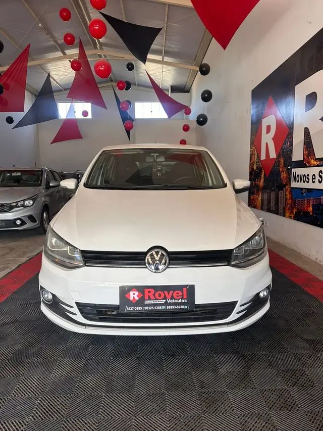 Carro Volkswagen Fox 2015 Trendline 1.6 MSI (Flex)