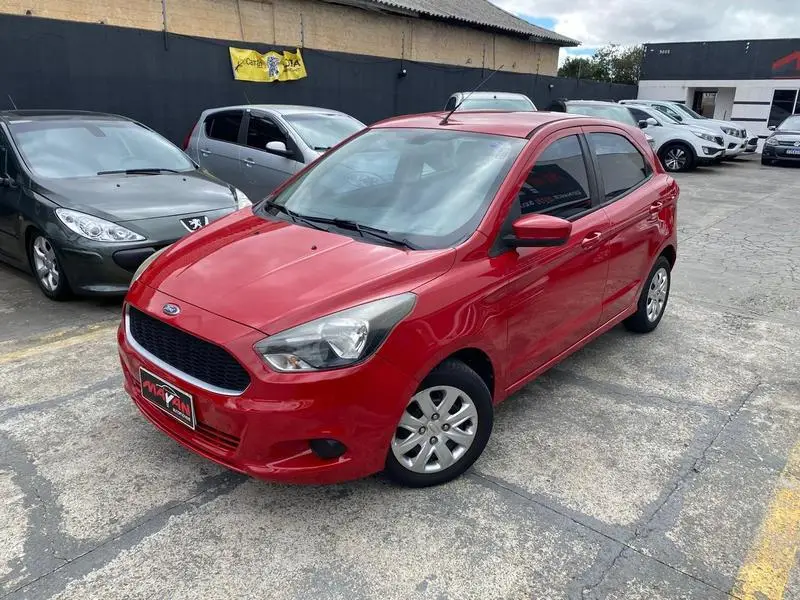 Ford Ka SE 1.5 16v (Flex)